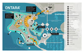 The venue is located on three artificial landsca. Ontario Place Masterplan Smoke Architecture