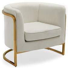 Modrn Marni Barrel Accent Chair Multiple Colors Walmart Com In 2020 Accent Chairs Elegant Home Decor Chair