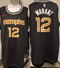 Our grizzlies city edition apparel is an essential style for fans who like to show off the newest and hottest designs. Ja Morant Memphis Grizzlies Nike 2020 21 City Edition Swingman Jersey Size S Xxl Ebay