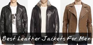 The 10 Coolest Men S Leather Jackets Of The 2015 2016 Season Best Leather Jackets Leather Jacket Men Leather Jacket