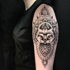 Hình xăm mini chất về địa lý. Top 33 Hinh XÄƒm Meo Tháº§n Tai Ä'áº¹p La Bua Mang Láº¡i Sá»± Giau Sang Phu Quy Girl Tattoos Tattoos Tattoos For Women