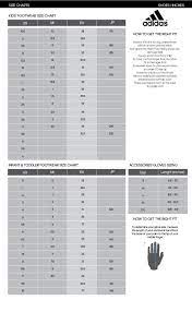 Apparel Sizing Chart