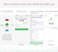 After you finish order with paypal or credit card. Wechat Pay Follows Alipay In Allowing Foreign Visitors To Make Payments In China Zdnet