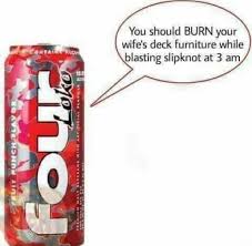 Legal Action Leveled At Four Loko