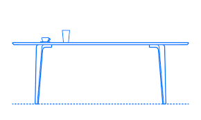 Catchy 10 seat dining table dimensions dining table size dining dining room table sizes awesome average size idan online mrcplco Dining Tables Dimensions Drawings Dimensions Com