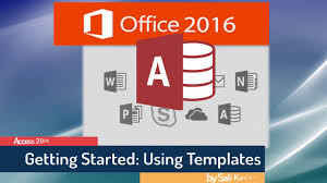 Building a database from scratch. Microsoft Access 2016 For Beginners Creating A Database From Scratch Youtube