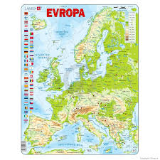 Riješite kviz s glavnim gradovima europe i provjerite koliko dobro poznajete zemljopis. Puzzle Fizicka Karta Evrope Skola Skolski Pribor Apple Baby Pino Shop Larsen Online Prodaja Ishop