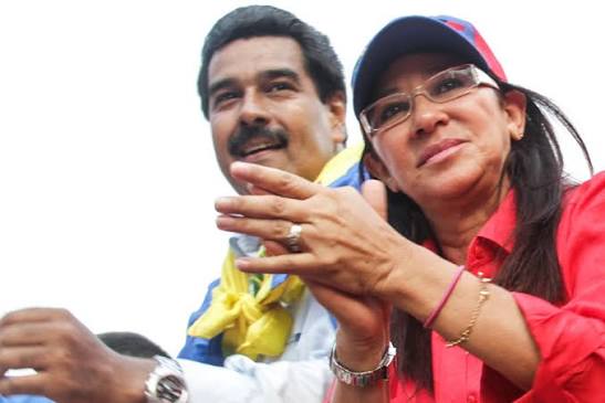 File:Nicolás Maduro and Cilia Flores.jpg - Wikimedia Commons