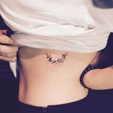 Small Olive Wreath Tattoo On The Left Side Ribcage Tattoo Wreath Tattoo Olive Branch Tattoo Tattoos