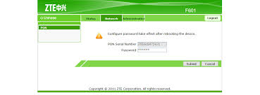 We have a how to reset your router guide that may help in this case. Como Acceder Al Ont Zte Zxa10 F601 De Jazztel