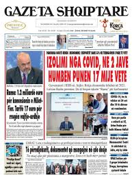 Faqet E Para Te Gazetave 2 Korrik 2020 Politiko Al