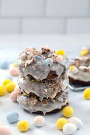 Put them to good use instead with these recipes. Cadbury Mini Egg Donuts Recipe We Are Not Martha