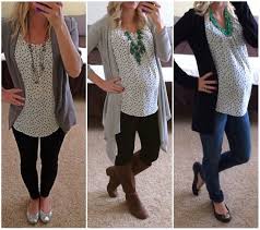 Since I M Currently On Maternity Leave And Pretty Much Living In My Comfortable Clothes My Cre Maternity Work Clothes Maternity Work Maternity Business Attire