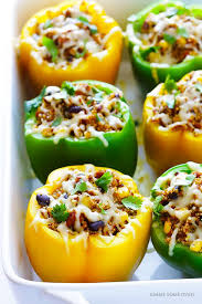 Gimme Some Oven Stuffed Peppers Recipes Ingredients Recipes