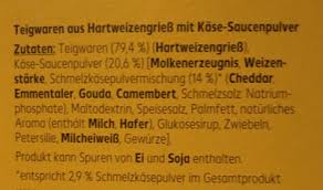 Spaghetti Quattro Formaggi K Classic 315 G