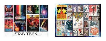 Excerpts of copyrighted sources are included for review purposes only, without any intention of infringement. Star Trek Jigsaw Puzzles Trektoday