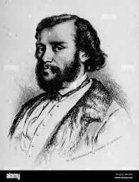 Jules antoine Banque d'images noir et blanc