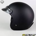 Vito Grande jet helmet matte black (large size) – Motorcycle equipment