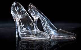 Actual Glass Slippers Glass Shoes Glass Slipper Glass Heels