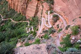 Ride the shuttle to the grotto (stop 6). Angels Landing Trail Zion National Park Hikespeak Com