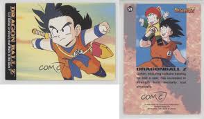 Jan 17, 2020 · dragon ball z: Series 3 Dragon Ball Z 1999 Prism Chase Gohan G 5 Nm Toys Hobbies Collectible Card Games