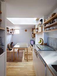 While you can't change an apartment layout, you can add your. Small Japanese Kitchen Design
