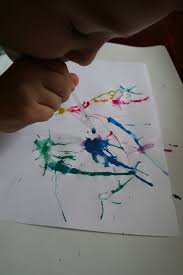 Diy Atelier Peinture Pour Les Enfants 1 Colorful Drawings Painting Tutorial Crafts