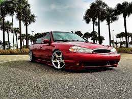 A Little Bit Of Slammage Here And There Ford Contour Ford Contour Svt Ford Svt