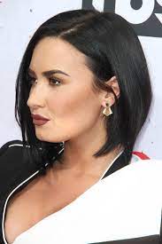 Celebrity Shoulder Length Hairstyles Demi Lovato Short Hair Demi Lovato Hair Short Hair Styles