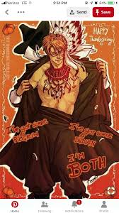 Pilgrims And Native Americans Embodied In America For Thanksgiving Hetalia America Hetalia Anime Hetalia Fanart