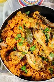 Drain liquid from the can of gandules into a large measuring cup. Arroz Con Pollo Puerto Rican Rice With Chicken Latina Mom Meals