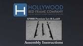 Separated bed frame joints can destabilize a bed frame, making it wobble and sway. Structures Steelock Bed Frame Youtube