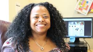 Welcome, Principal Piper! Wednesday marked Andrea Piper's first day at  Stephen and Harriet Myers Middle School. She returns to the district  (Albany High Class of '87) after 26 years as an educator