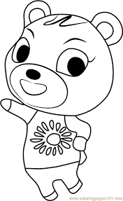 Learn everything an expat should know about managing finances in germany, including bank accounts, paying taxes, getting insurance and investing. Cheri Animal Crossing Coloring Page For Kids Free Animal Crossing Printable Coloring Pages Online For Kids Coloringpages101 Com Coloring Pages For Kids