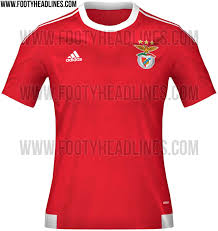 As Novas Camisolas Do Benfica Para 2015 16 Maisfutebol Iol Pt Camisola Sport Lisboa E Benfica