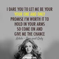 Adele Quotes Celebquote Adele Quotes Adele Lyrics Lyric Quotes