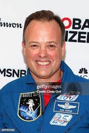 NASA astronaut Ron Garan poses backstage at Global Citizen: The World...  News Photo