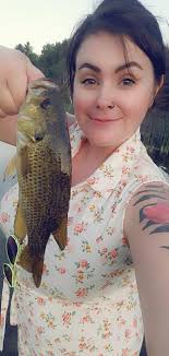 Catching Large mouth Bass and Rock Bass.