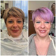 Should I keep my pink hair at 53?