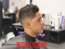 Awesome New Fade Haircut Spanish Check More At Https Hairstylesformen Club Fade Haircut Spanish