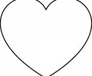 Un pour le visage, et deux pour les yeux. Coloriage Coeur D Amitie Dessin Gratuit A Imprimer
