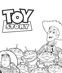 Toy story coloring pages are based on main characters such as: Free Printable Toy Story Coloring Pages For Kids