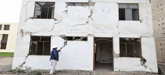 It was first and is primarily used. Cuando Pase El Temblor Confiep