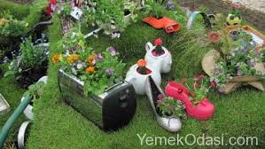 Bahce Dekorasyonu Icin Yaratici Fikirler Yemek Odasi
