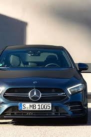 2020 Mercedes A35 Amg Sedan Revealed Autopromag Sedan Mercedes Amg