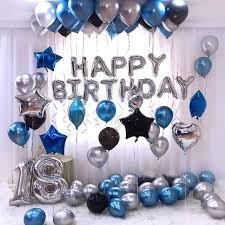 We believe in helping you find the product that is right for you. Happy Birthday Foil Balloons Silver 30 Metallic Blue White Balloons Pack Of 43 Buy Happy Birthday Foil Balloons Silver 30 Metallic Blue White Balloons Pack Of 43