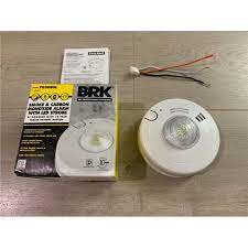 1039883 brk electronics smoke detector; Brk Electronics Hc 7030bsl Combination Photoelectric T3 Smoke Alarm Carbon Monoxide T4 Alarm Led Strobe Walmart Com Walmart Com