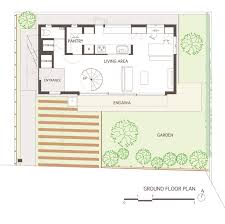 Gallery Of House In Oiso Atelier Hako Architects 17 House Architect Ground Floor Plan