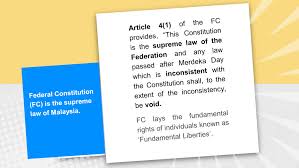 Articles 5(1), 8(1), 8(2), 9(2), 10(1)(a) and 10(2) of the federal constitution of malaysia. E Exhibition Federal Constitution Pages 1 10 Flip Pdf Download Fliphtml5