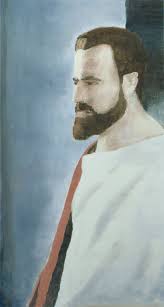 luc tuymans belgian born 1958 christ 1998 oil on canvas 122 5 x 58 inches met afbeeldingen kunstenaar pinterest